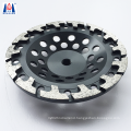 5 Inch T Type Diamond Cup Wheel for Grinding Concrete